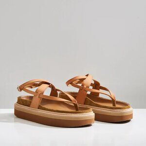 Isabel Marant Esely platform sandals